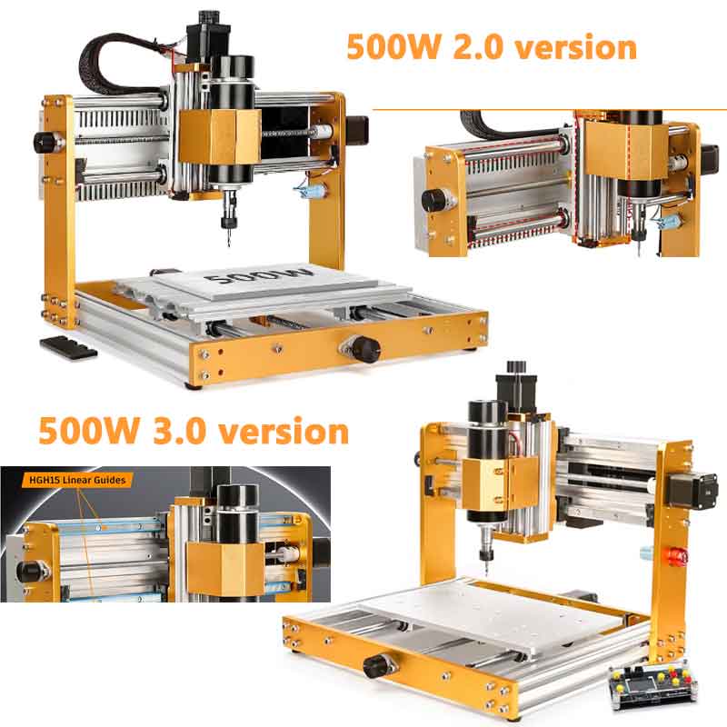 Cnc 3018 Pro Max Metal - Macchina per incisione su legno CNC
