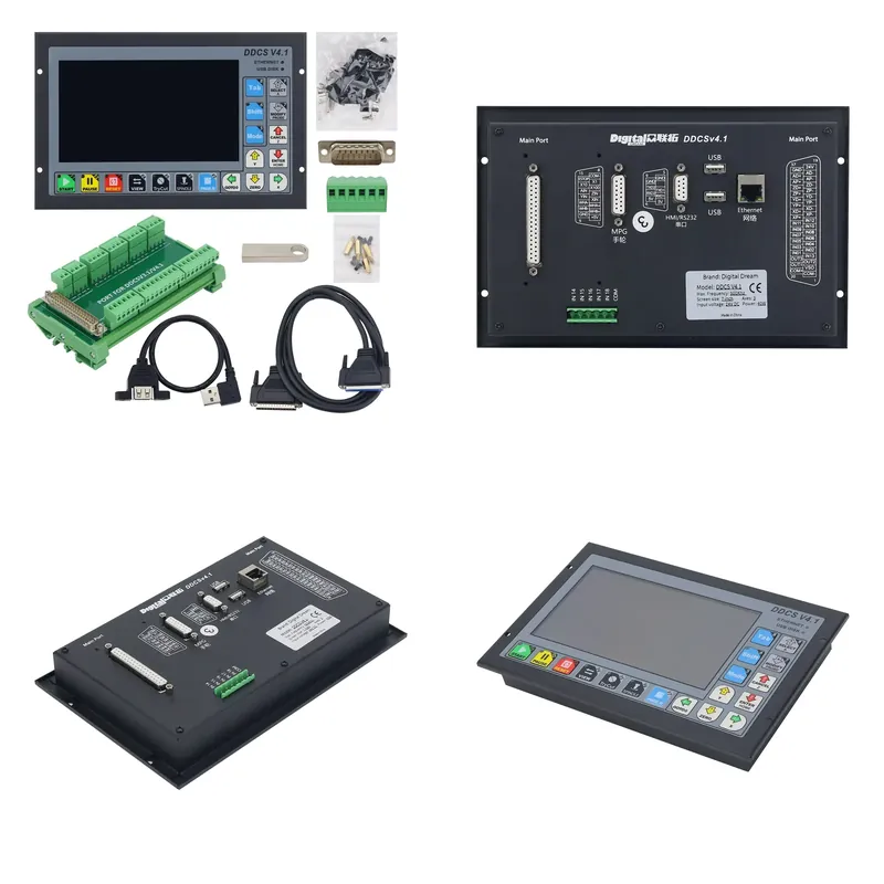 Ddcs V4.1 4 Axis Cnc Offline Controller - Controller di movimento autonomo DDCS-V4.1 a
