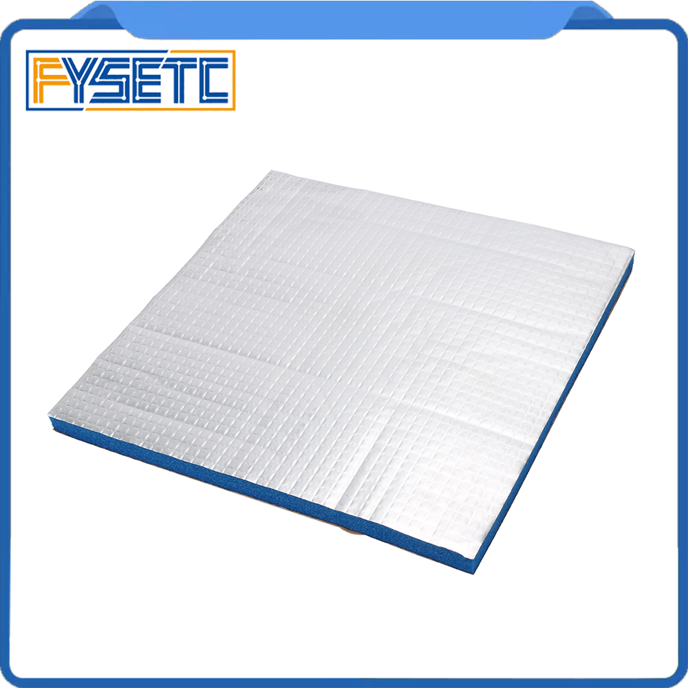 Cnc 3018 Pro Max Metal - 1PC Isolamento termico Cotone Blu 200/220