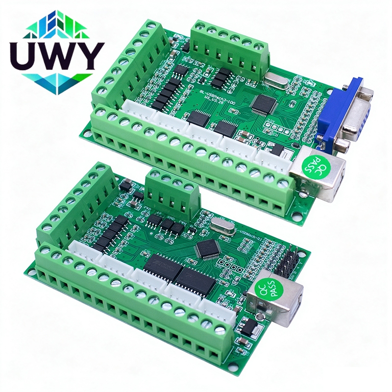 5 Axis Cnc Breakout Board Interface Mach3 - Scheda principale per macchina da incisione