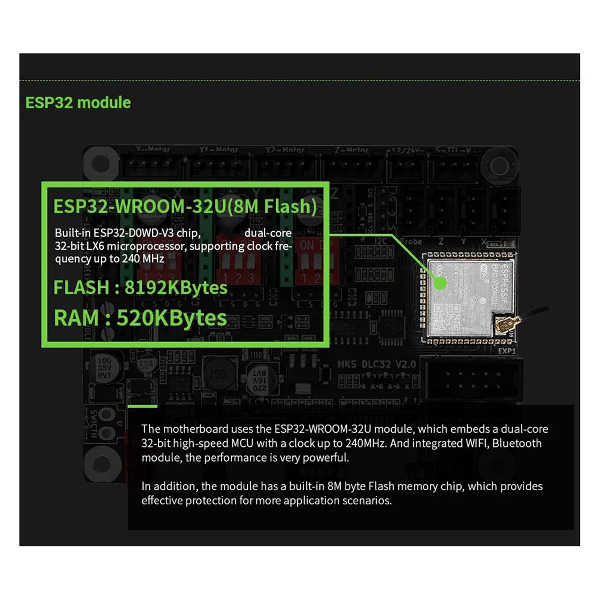 Nuova Scheda di Controllo Elet - Grbl 32 Bit Control Board Offline Display recensione e prezzo
