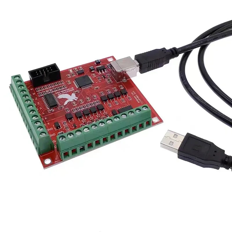 Scheda di controllo CNC MACH3  - 5 Axis Cnc Breakout Board Interface Mach3 recensione e prezzo