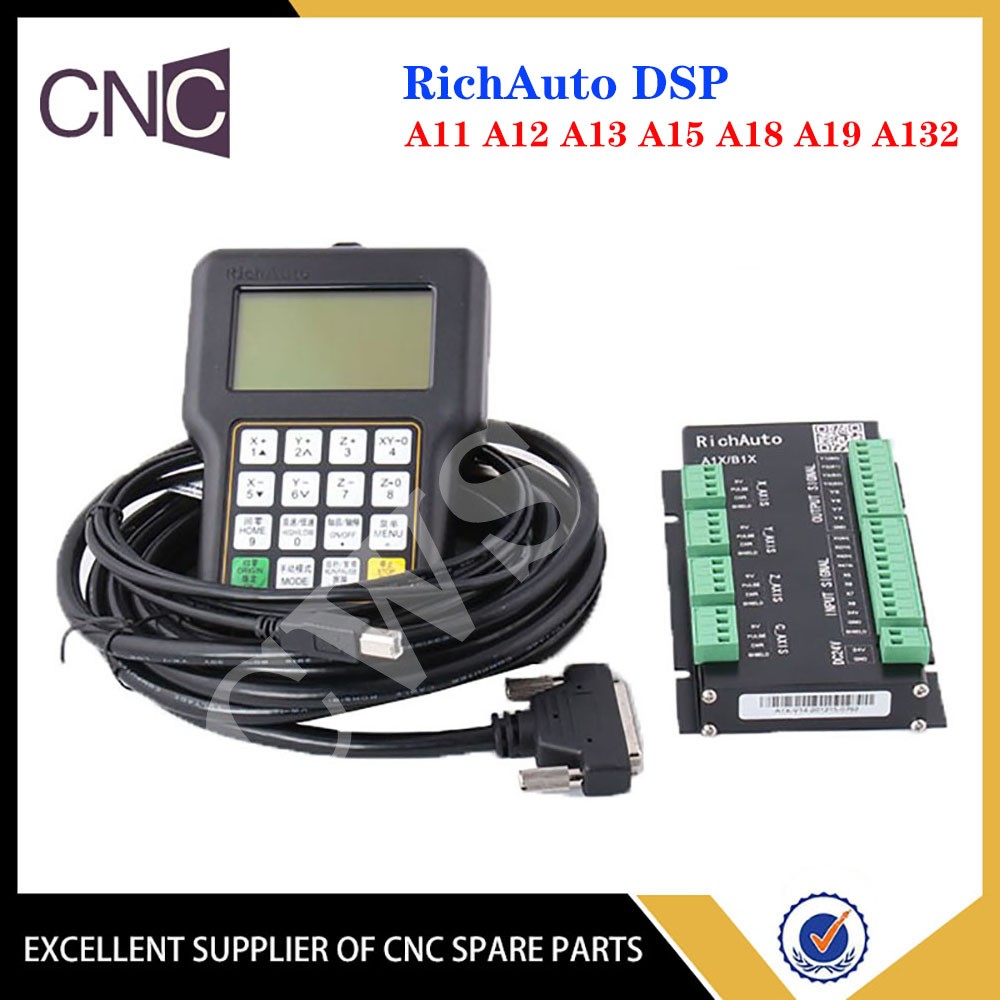 RichAuto DSP Offline A11 A12 A - Richauto A11 Dsp Controller 3 Axis recensione e prezzo