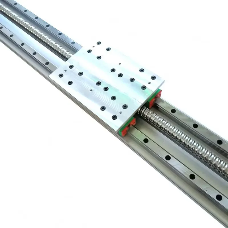 Blocco per guida lineare HGR20 - Hgr20 Linear Guide Rail Ballscrew Set recensione e prezzo