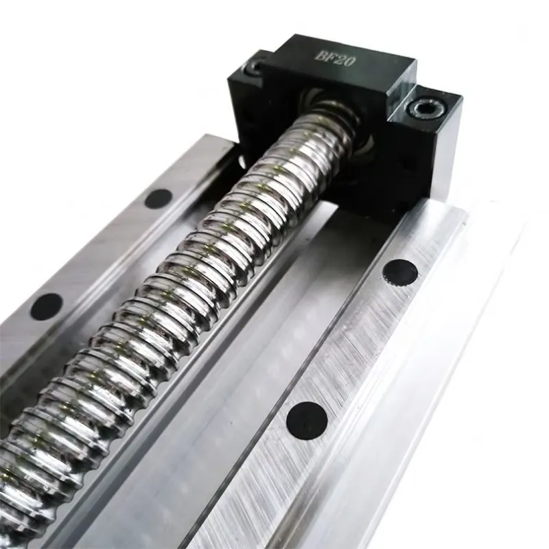 Blocco per guida lineare HGR20 - Hgr20 Linear Guide Rail Ballscrew Set recensione e prezzo