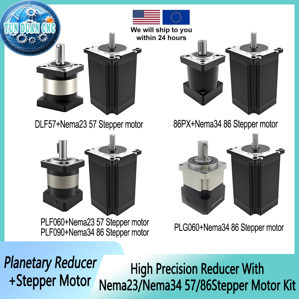 Riduttore Epicicloidale 57/86m - Planetary Gearbox Reducer Nema 23 34 recensione e prezzo