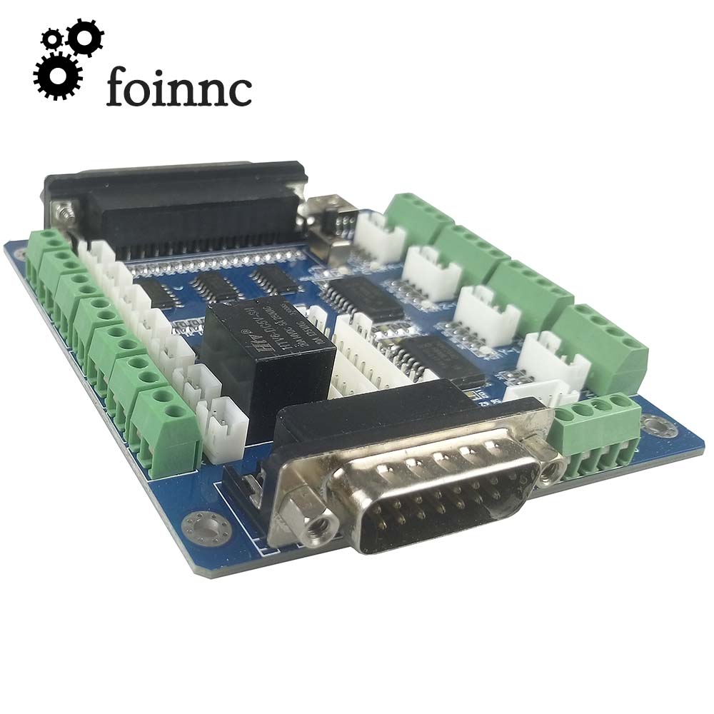 Mach3 scheda Controller Breako - 5 Axis Cnc Breakout Board Interface Mach3 recensione e prezzo