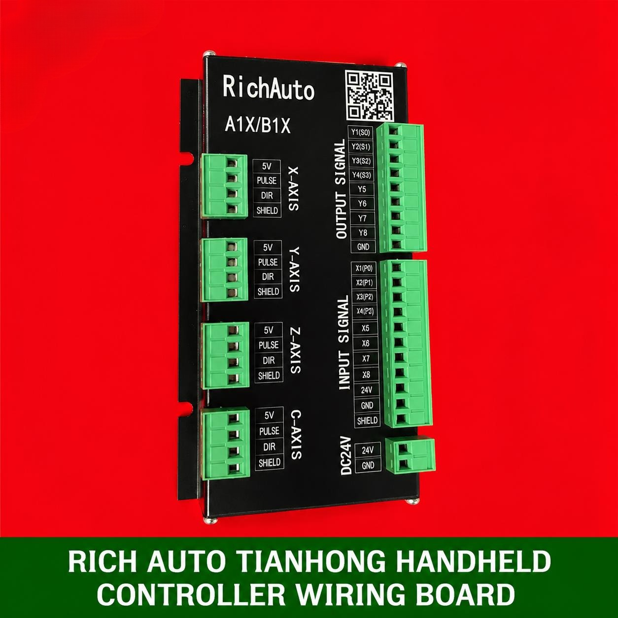 Controller CNC RichAuto DSP A1 - Richauto A11 Dsp Controller 3 Axis recensione e prezzo