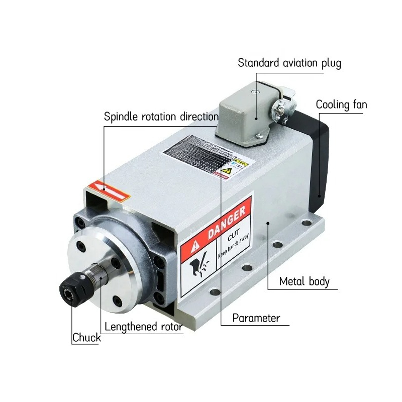Motore Mandrino per Fresatrice - Er20 Collet Chuck Spindle Motor 220V recensione e prezzo