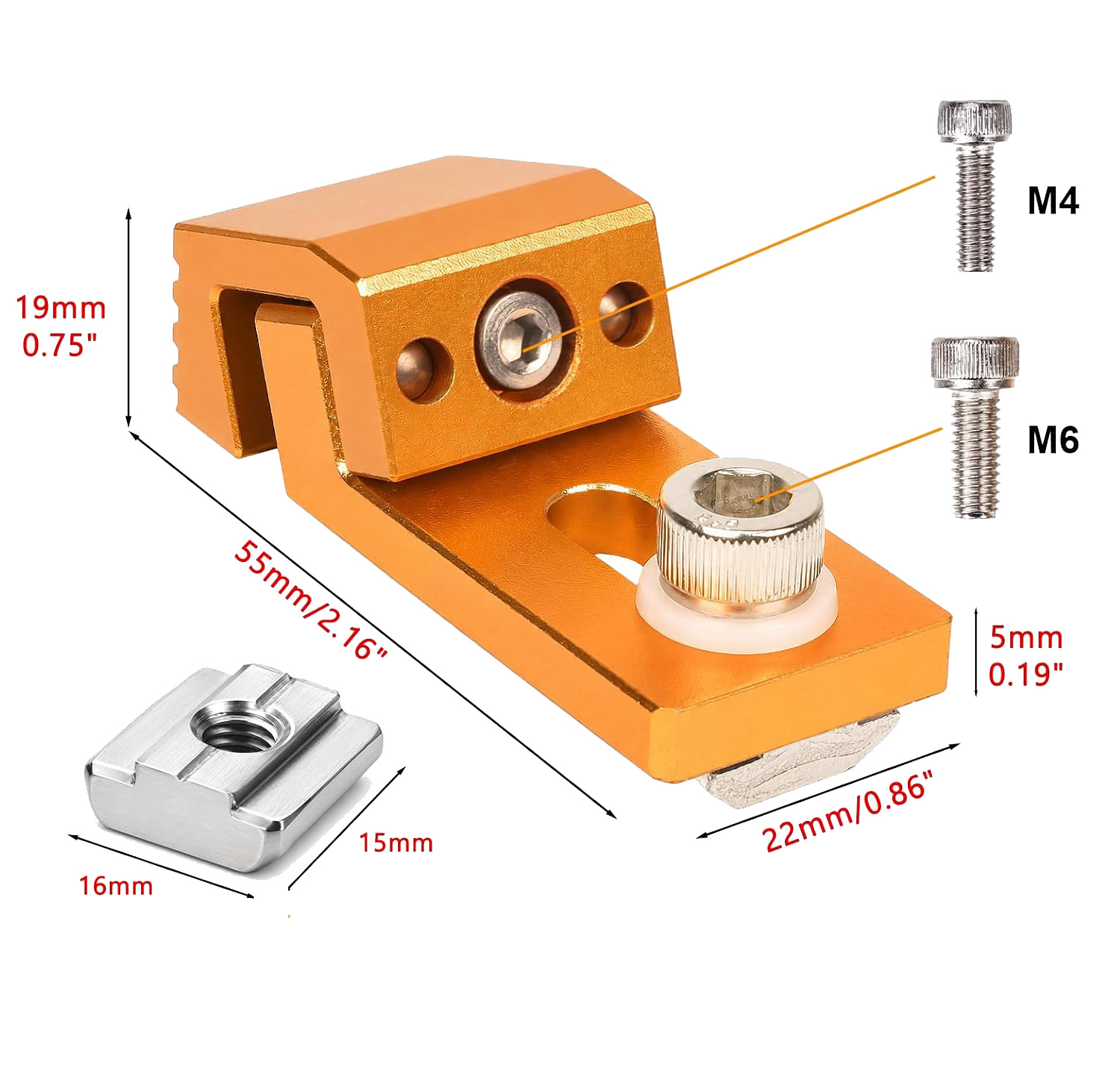 Set di Morsetti in Alluminio C - Cnc 3018 Pro Max Metal recensione e prezzo