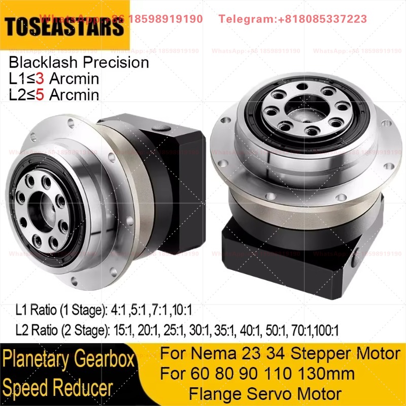 Riduttore a ingranaggi elicoid - Planetary Gearbox Reducer Nema 23 34 recensione e prezzo
