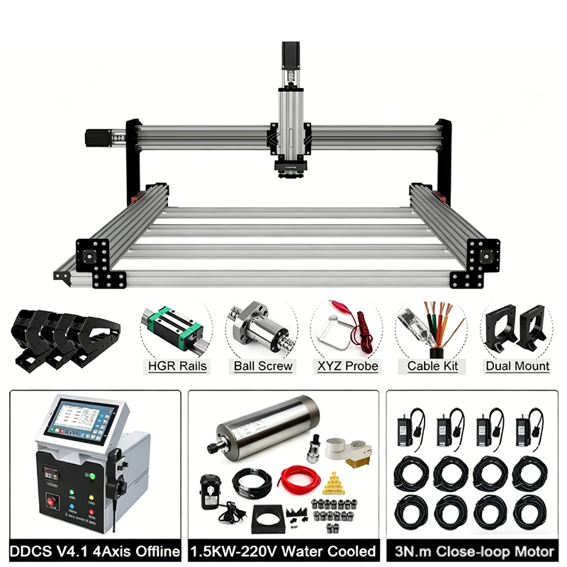 Sistema di Controllo Offline a - Ddcs V4.1 4 Axis Cnc Offline Controller recensione e prezzo