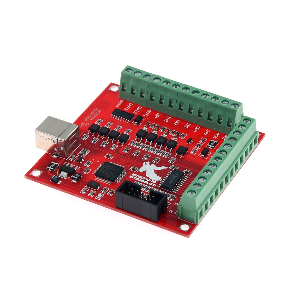 MACH3 CNC USB 100Khz Breakout  - Mach3 Usb Cnc Controller 4 Axis 100Khz recensione e prezzo