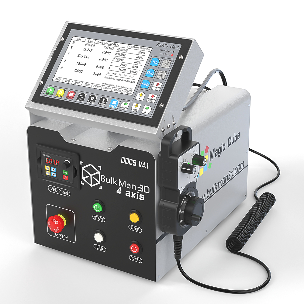 20% DI SCONTO BulkMan3D 1500x1 - Ddcs V4.1 4 Axis Cnc Offline Controller recensione e prezzo