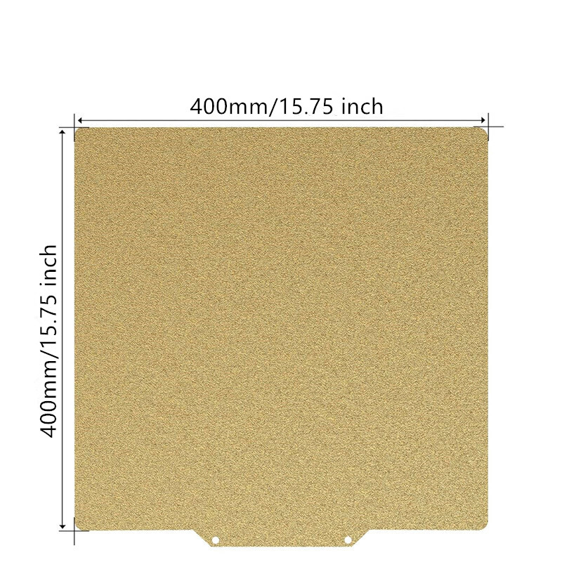 Foglio PEI testurizzato 400x40 - Cnc 3018 Pro Max Metal recensione e prezzo