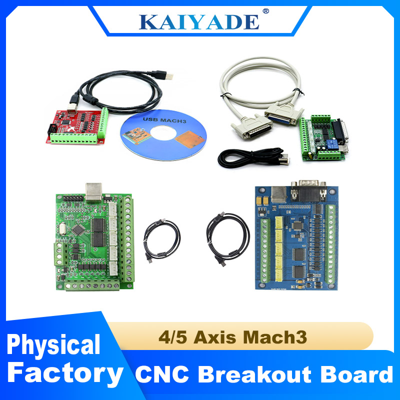 Controller CNC Sistema MACH3 4 - Mach3 Usb Cnc Controller 4 Axis 100Khz recensione e prezzo