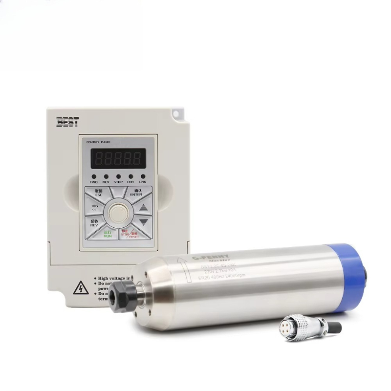 Kit Motore Mandrino Raffreddat - 2.2Kw Water Cooled Spindle Kit Vfd recensione e prezzo