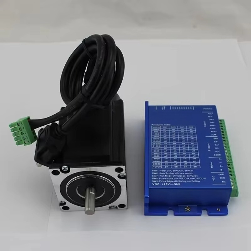 Motore passo-passo a circuito  - Nema 23 Closed Loop Stepper Motor Driver Kit recensione e prezzo