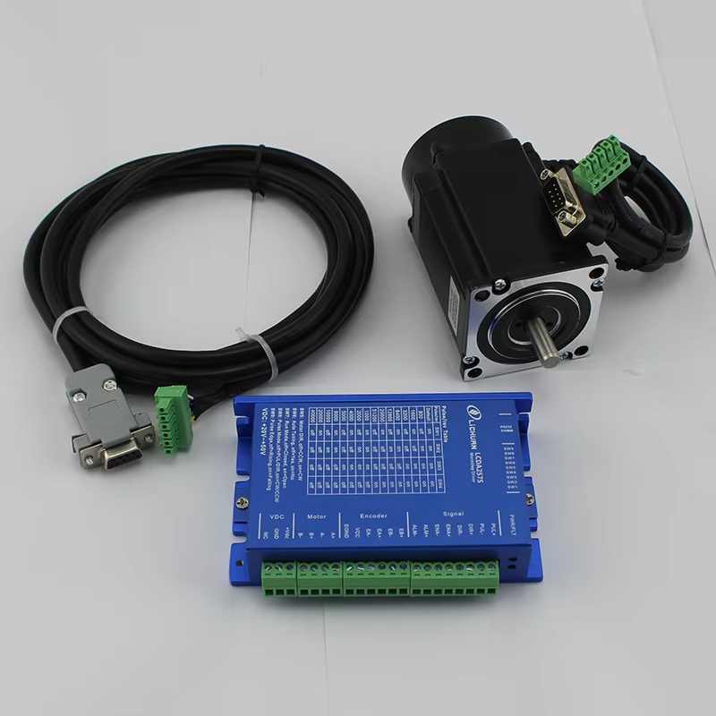 Motore passo-passo a circuito  - Nema 23 Closed Loop Stepper Motor Driver Kit recensione e prezzo