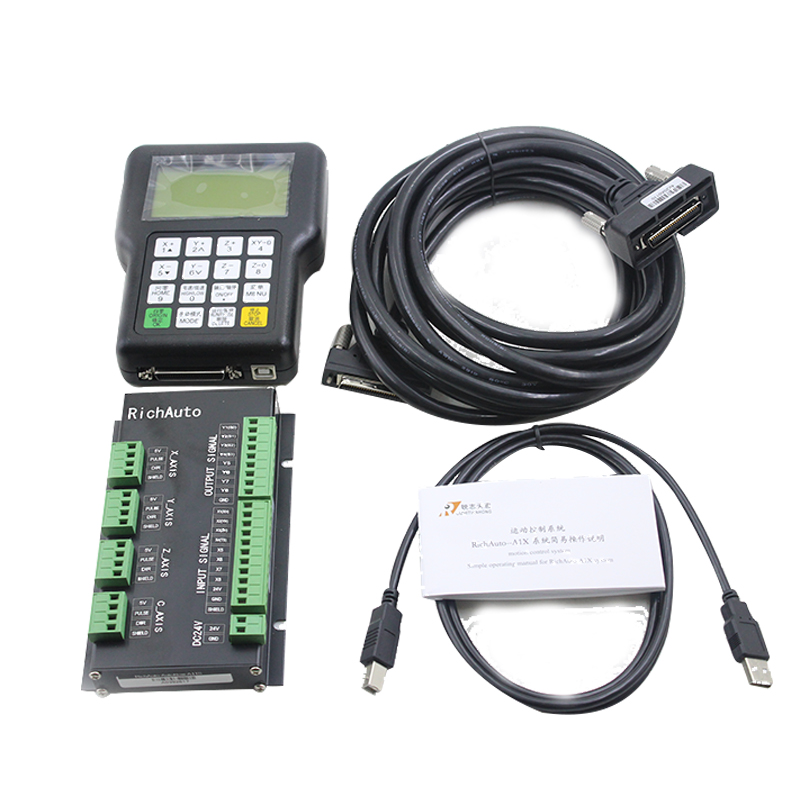 Controller CNC Richauto A11 DS - Richauto A11 Dsp Controller 3 Axis recensione e prezzo