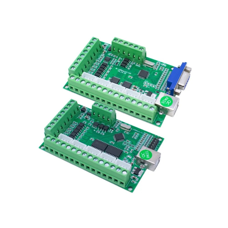 Scheda Driver CNC MACH3 a 5 As - 5 Axis Cnc Breakout Board Interface Mach3 recensione e prezzo