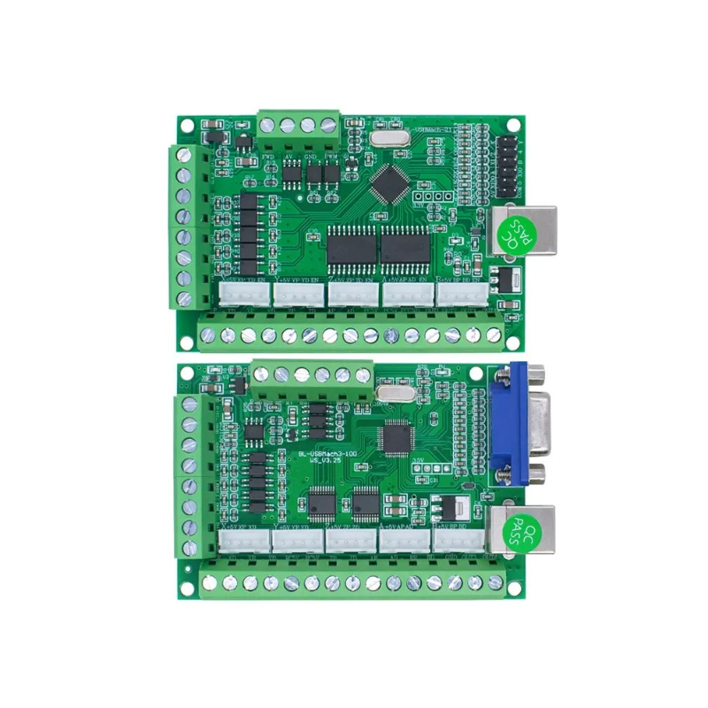 Scheda Driver CNC MACH3 a 5 As - 5 Axis Cnc Breakout Board Interface Mach3 recensione e prezzo