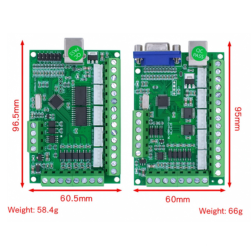Scheda principale per macchina - 5 Axis Cnc Breakout Board Interface Mach3 recensione e prezzo