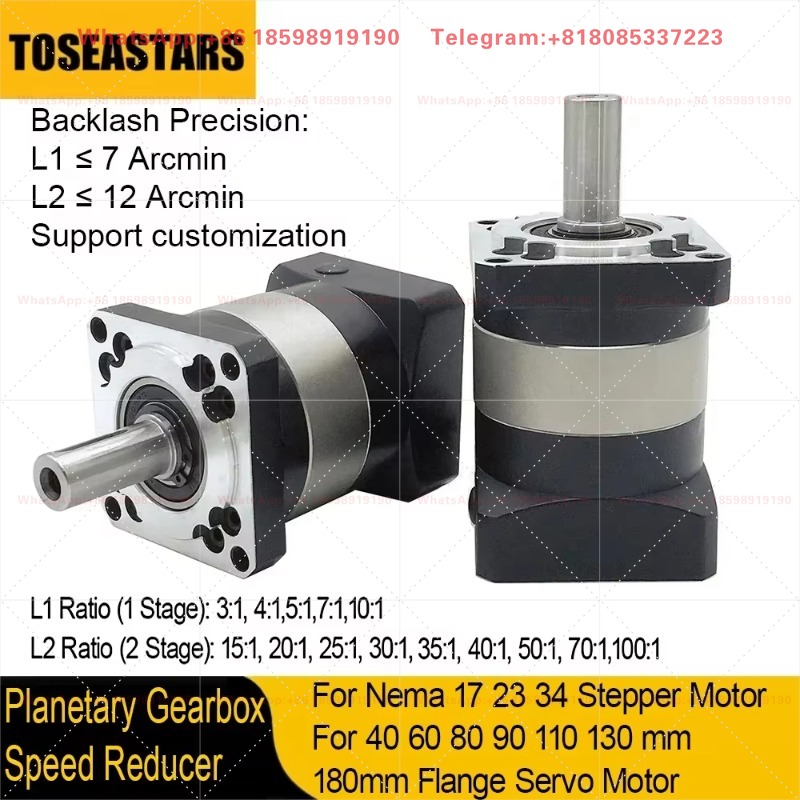 Riduttore a ingranaggi planeta - Planetary Gearbox Reducer Nema 23 34 recensione e prezzo